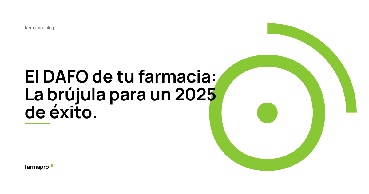 El DAFO de tu farmacia: La brújula para un 2025 de éxito.