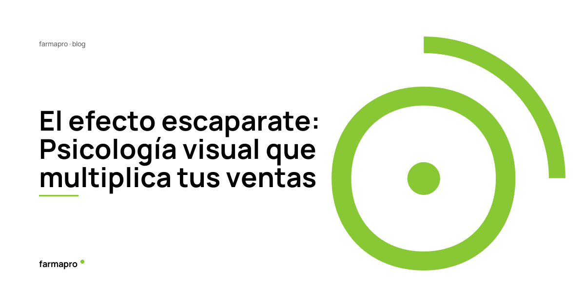 El efecto escaparate: Psicología visual que multiplica tus ventas