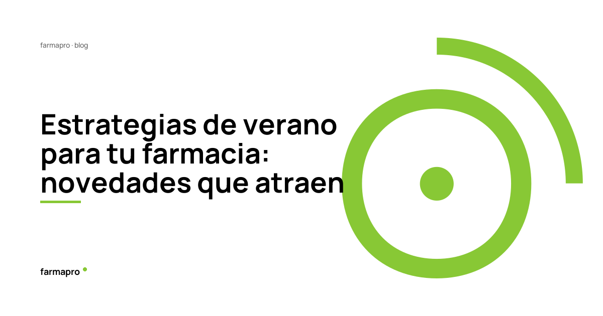 Estrategias de verano para tu farmacia: novedades que atraen