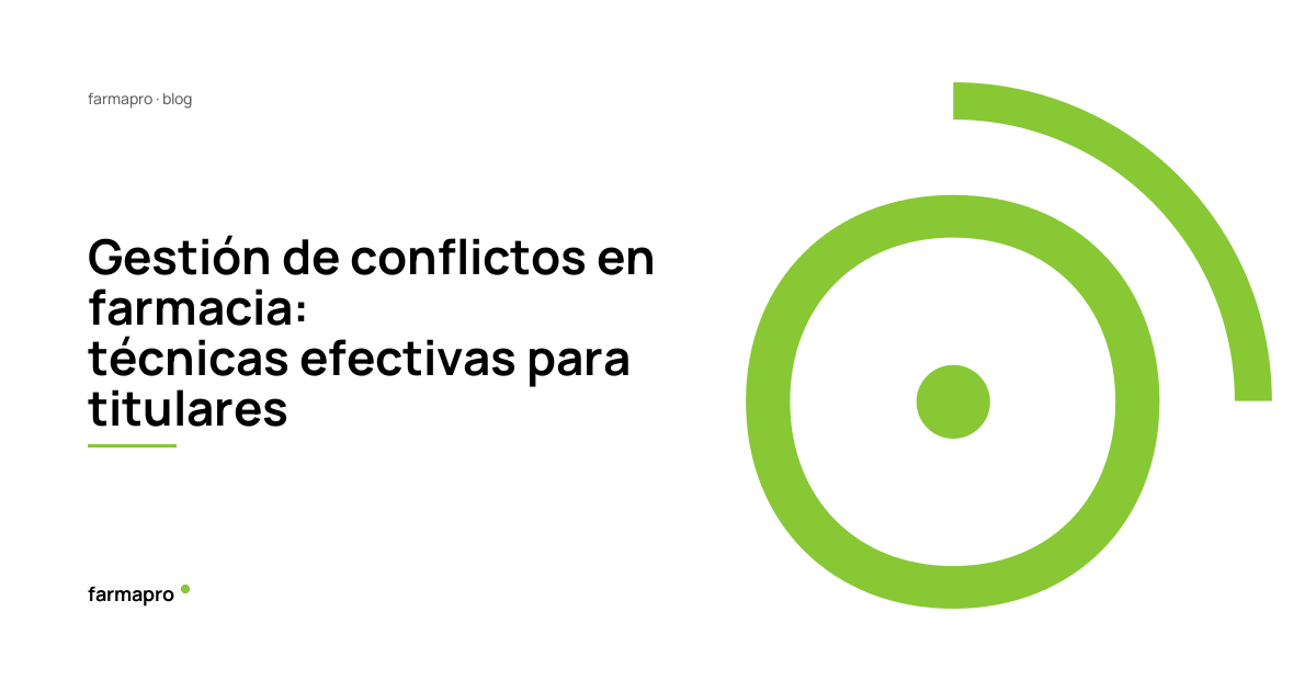 Gestión de conflictos en farmacia: técnicas efectivas para titulares