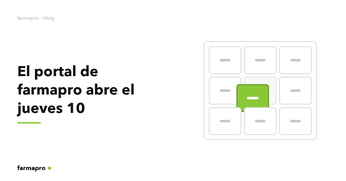 El portal de farmapro abre el jueves 10 de septiembre: cajonera de la Rebotica con un cajón abierto